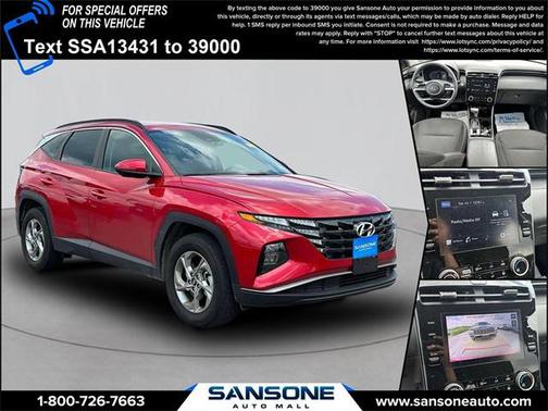 2023 Hyundai TUCSON SEL
