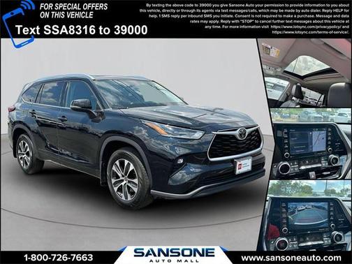 2021 Toyota Highlander XLE