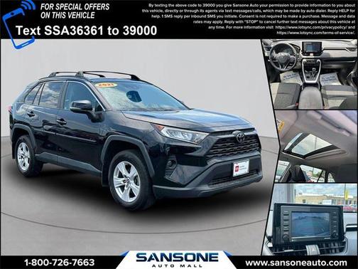 2021 Toyota RAV4 XLE