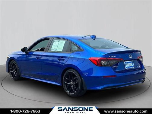 2022 Honda Civic Sport