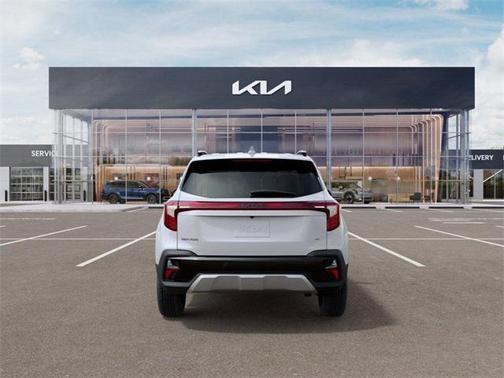 2025 Kia Seltos SX Turbo