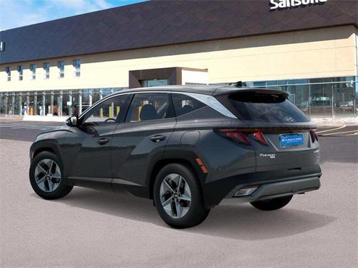 2026 Hyundai TUCSON Hybrid SEL