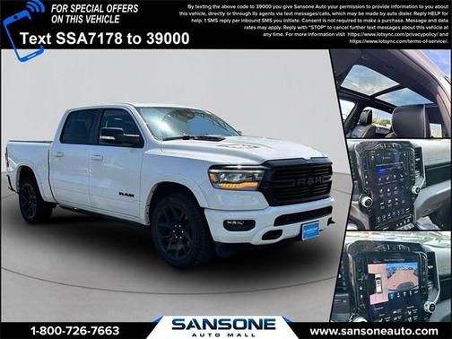 2021 RAM 1500 Laramie