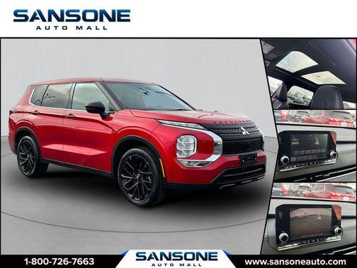 Red Diamond 2022 Mitsubishi Outlander Black Edition S-AWC