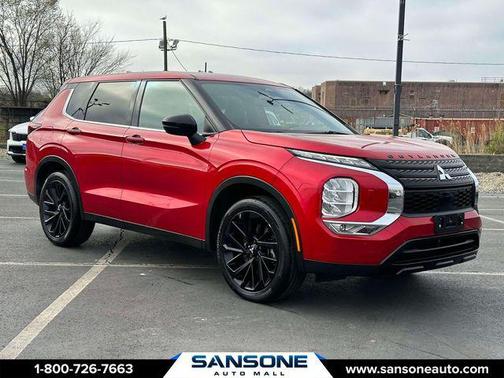 2022 Mitsubishi Outlander Black Edition S-AWC