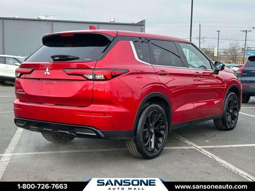 2022 Mitsubishi Outlander Black Edition S-AWC