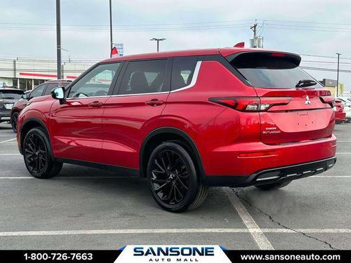 2022 Mitsubishi Outlander Black Edition S-AWC