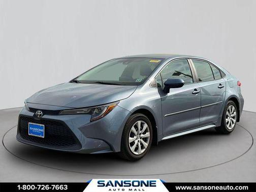 Celestite 2022 Toyota Corolla LE