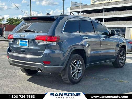 2020 Jeep Grand Cherokee Limited X