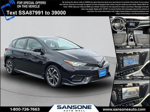 2018 Toyota Corolla iM Base