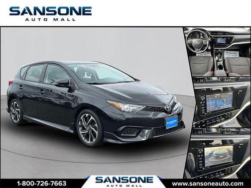 2018 Toyota Corolla iM Base