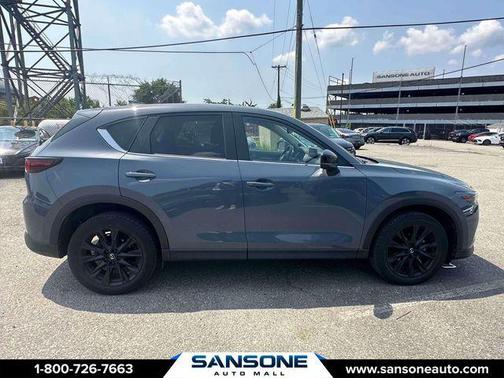Polymetal Gray 2023 Mazda CX-5 2.5 S Carbon Edition