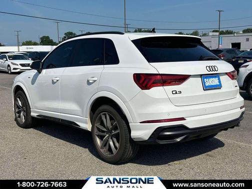 Ibis White 2021 Audi Q3 45 S line Premium