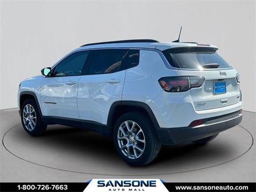 2024 Jeep Compass Latitude Lux