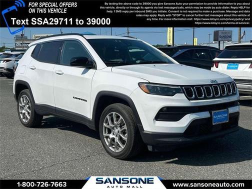 2024 Jeep Compass Latitude Lux