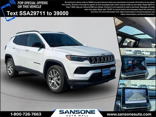 2024 Jeep Compass Latitude Lux