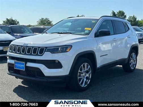 2024 Jeep Compass Latitude Lux