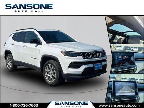 2024 Jeep Compass Latitude Lux