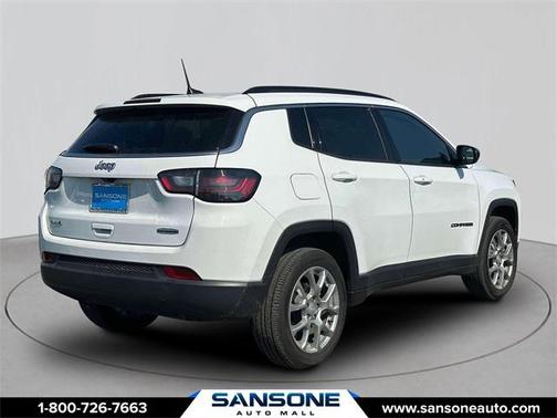 2024 Jeep Compass Latitude Lux