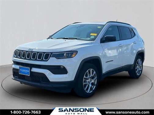 2024 Jeep Compass Latitude Lux