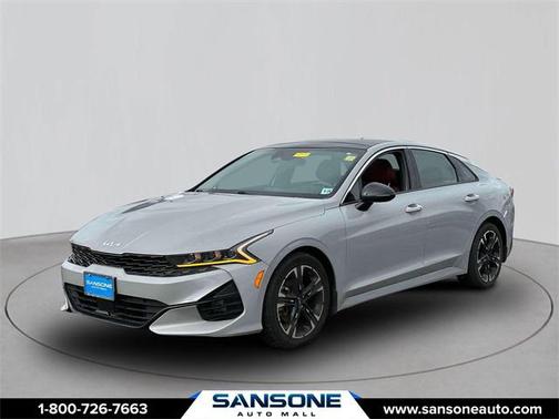 2022 Kia K5 GT-Line