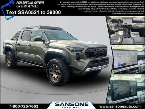 2024 Toyota Tacoma Hybrid Trailhunter