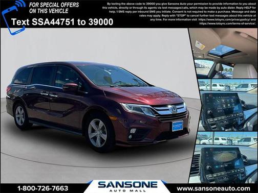 2019 Honda Odyssey EX-L