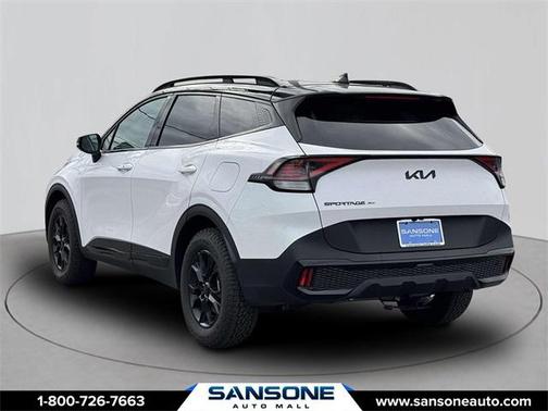 2025 Kia Sportage S
