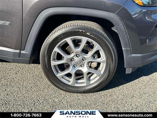 2022 Jeep Compass Latitude Lux