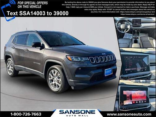 2022 Jeep Compass Latitude Lux