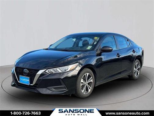 2022 Nissan Sentra SV