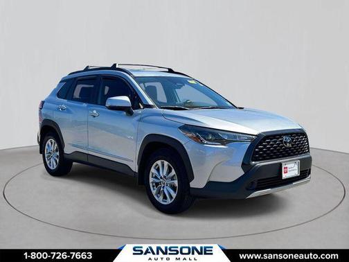 Sonic Silver 2023 Toyota Corolla Cross LE
