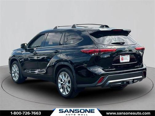 2022 Toyota Highlander Limited