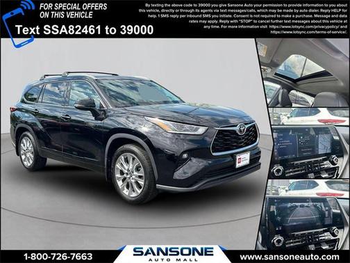 2022 Toyota Highlander Limited