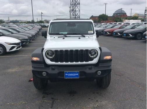 2025 Jeep Wrangler Sport S