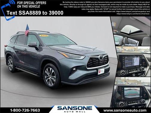 2022 Toyota Highlander XLE