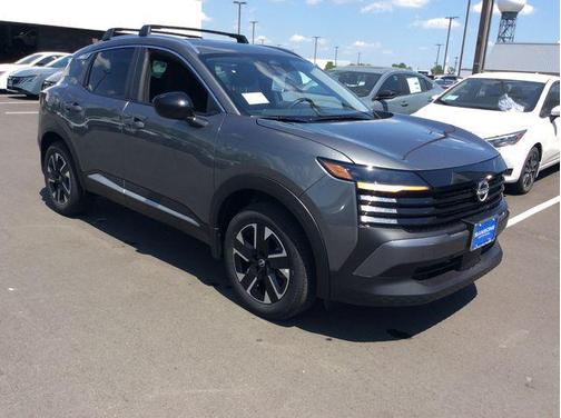 Gun Met 2026 Nissan Kicks SV