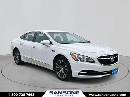 Summit White 2017 Buick LaCrosse Essence