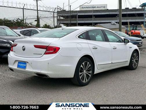 Summit White 2017 Buick LaCrosse Essence