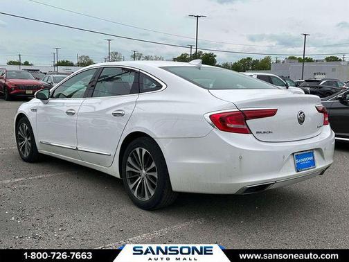 Summit White 2017 Buick LaCrosse Essence
