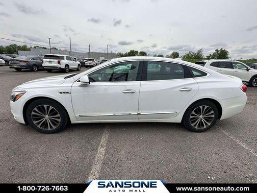 Summit White 2017 Buick LaCrosse Essence