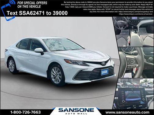 2021 Toyota Camry LE