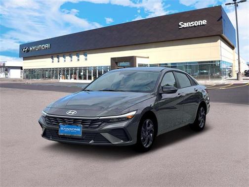 2026 Hyundai ELANTRA Sport