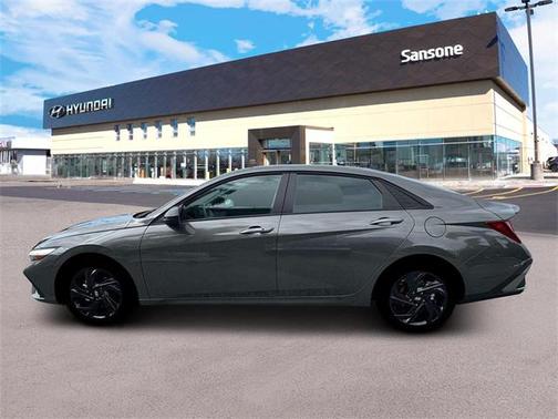 2026 Hyundai ELANTRA Sport