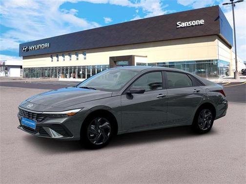 2026 Hyundai ELANTRA Sport