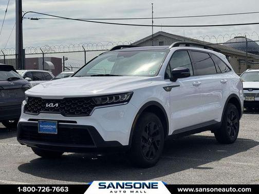 Glacial White Pearl 2023 Kia Sorento S