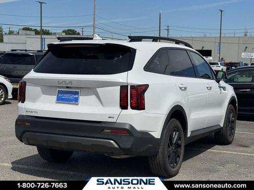 Glacial White Pearl 2023 Kia Sorento S