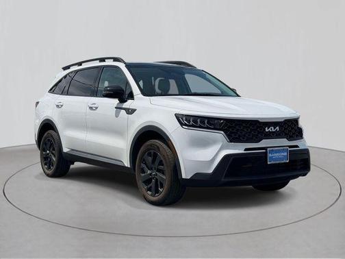 Glacial White Pearl 2023 Kia Sorento S