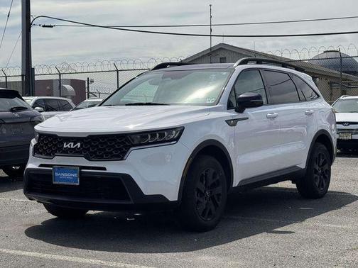 Glacial White Pearl 2023 Kia Sorento S
