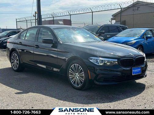 Jet Black 2019 BMW 540 xDrive